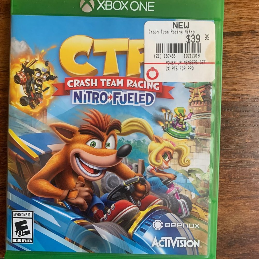 Crash Team Racing: Nitro Fueled for Xbox One